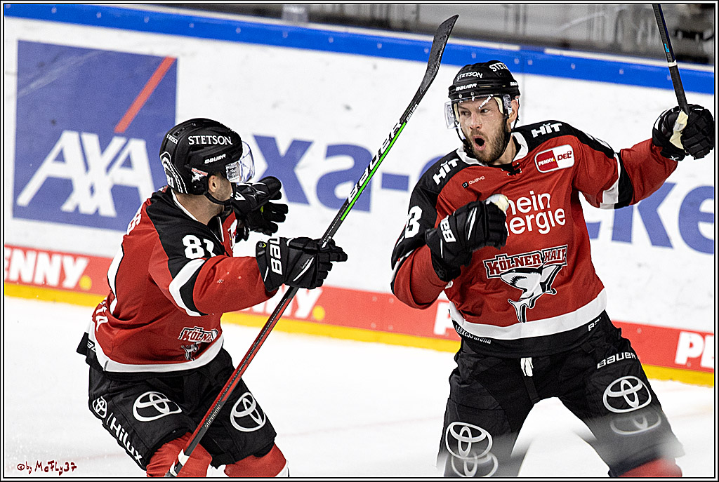 PENNY DEL;  Koelner Haie - Grizzlys Wolfsburg; Koeln, 10.09.2021